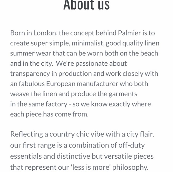 100% Linen Sleeveless Button Up - Picture 7 of 7